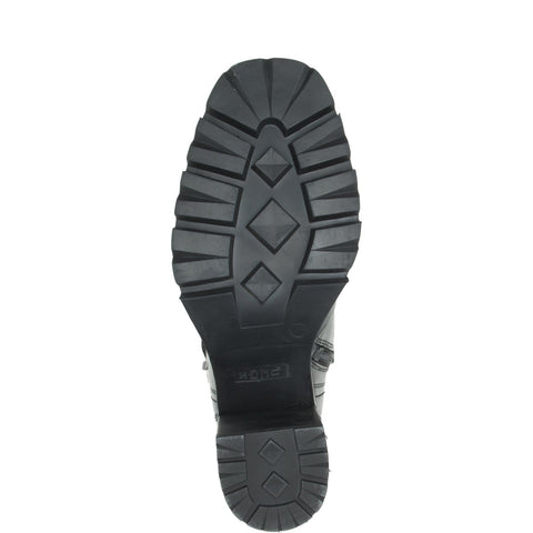 Harley-Davidson Adina Lace D84729 Womens Black Leather Motorcycle Boots