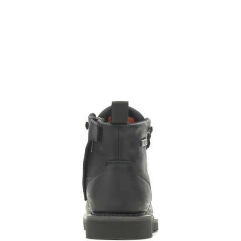 Harley-Davidson Denway 4" D87233 Womens Black Leather Motorcycle Boots