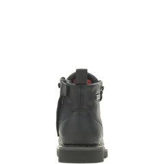 Harley-Davidson Denway 4" D87233 Womens Black Leather Motorcycle Boots