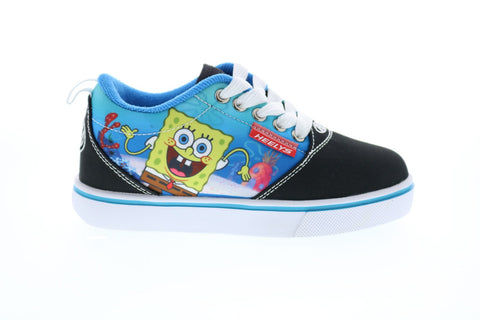 Heelys Pro 20 Prints Spongebob HES10361H Mens Black Canvas Lifestyle Sneakers Shoes