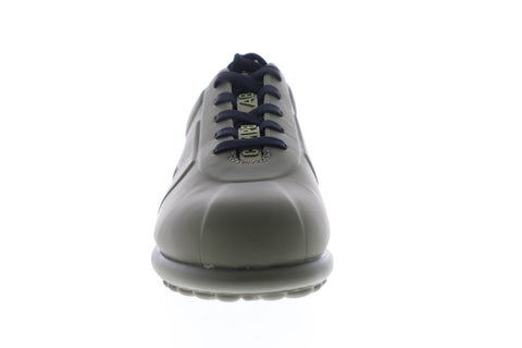 Camper Pelotas K100473-003 Mens Gray Leather Lace Up Low Top Sneakers Shoes