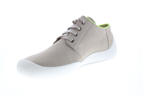 Camper Sako K300311-001 Mens Beige Suede Lace Up Lifestyle Sneakers Shoes