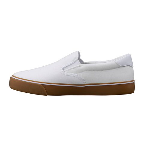 Lugz Clipper MCLPRC-150 Mens White Canvas Slip On Lifestyle Sneakers S ...