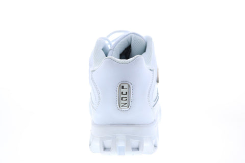 Lugz Dot.Com 2.0 MDOT2L-100 Mens White Leather Lifestyle Sneakers Shoes