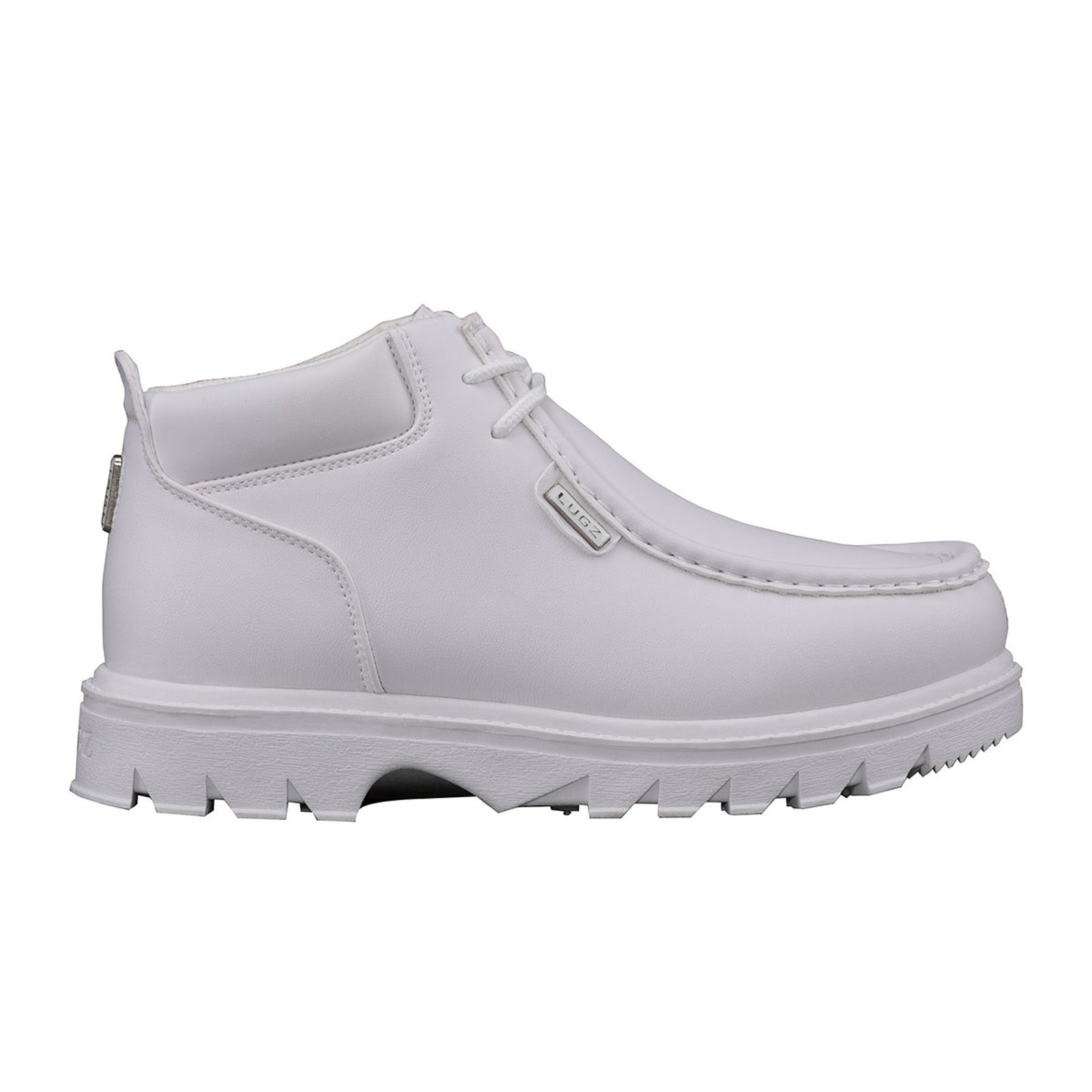 White cheap lugz boots