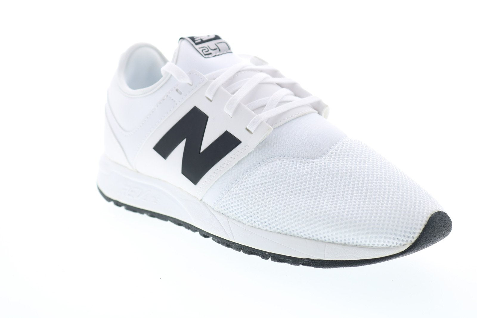 New Balance 247 MRL247WB Mens White Wide 2E Mesh Lifestyle Sneakers Sh -  Ruze Shoes