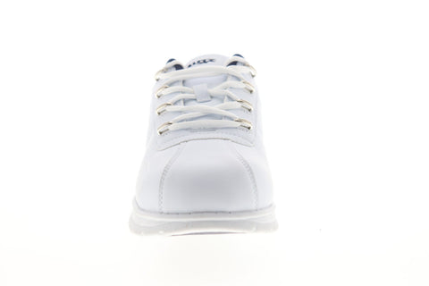 Lugz Zrocs MZRCSV-140 Mens White Leather Lace Up Low Top Sneakers Shoes