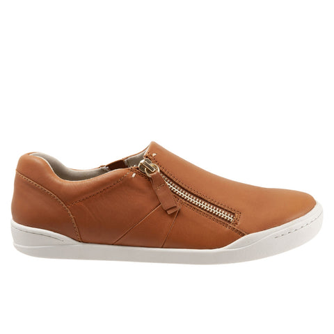 Softwalk Arezzo S2101 271 Womens Brown Narrow Lifestyle Sneakers