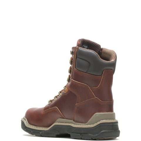 Wolverine Raider DuraShocks CarbonMax 8" W211103 Mens Brown Wide Work Boots