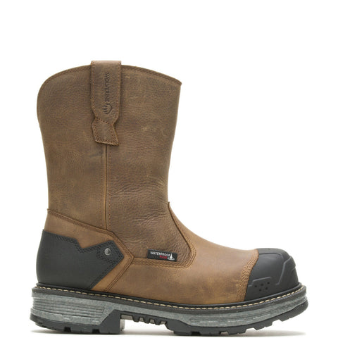 Wolverine Hellcat UltraSpring 10" CarbonMAX W211141 Mens Brown Wide Work Boots