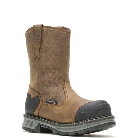 Wolverine Hellcat UltraSpring 10" CarbonMAX W211141 Mens Brown Wide Work Boots