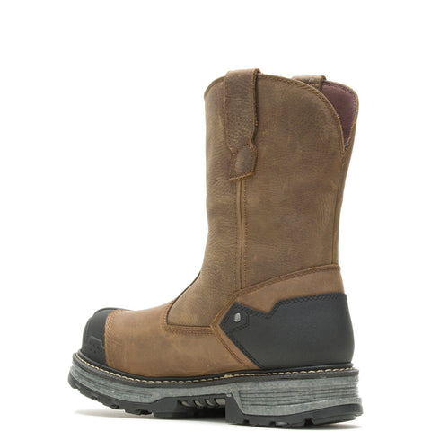Wolverine Hellcat UltraSpring 10" CarbonMAX W211141 Mens Brown Wide Work Boots