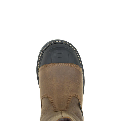 Wolverine Hellcat UltraSpring 10" CarbonMAX W211141 Mens Brown Wide Work Boots