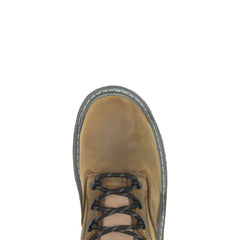 Wolverine Raider DuraShocks WP CarbonMax 6" Mens Brown Work Boots