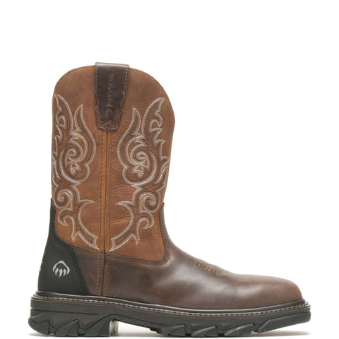 Wolverine Rancher Epx CarbonMac Wellington W221027 Mens Brown Work Boots