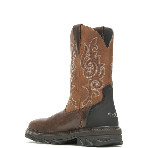 Wolverine Rancher Epx CarbonMac Wellington W221027 Mens Brown Work Boots