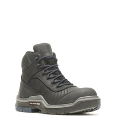 Wolverine Raider DuraShocks Shield CarbonMax 6" Mens Black Work Boots