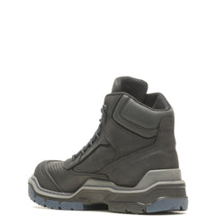Wolverine Raider DuraShocks Shield CarbonMax 6" Mens Black Work Boots