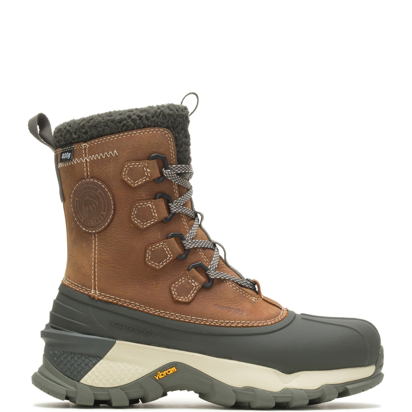 Wolverine Elite Glacier Surge Arctic WP Insulated Winter Mens