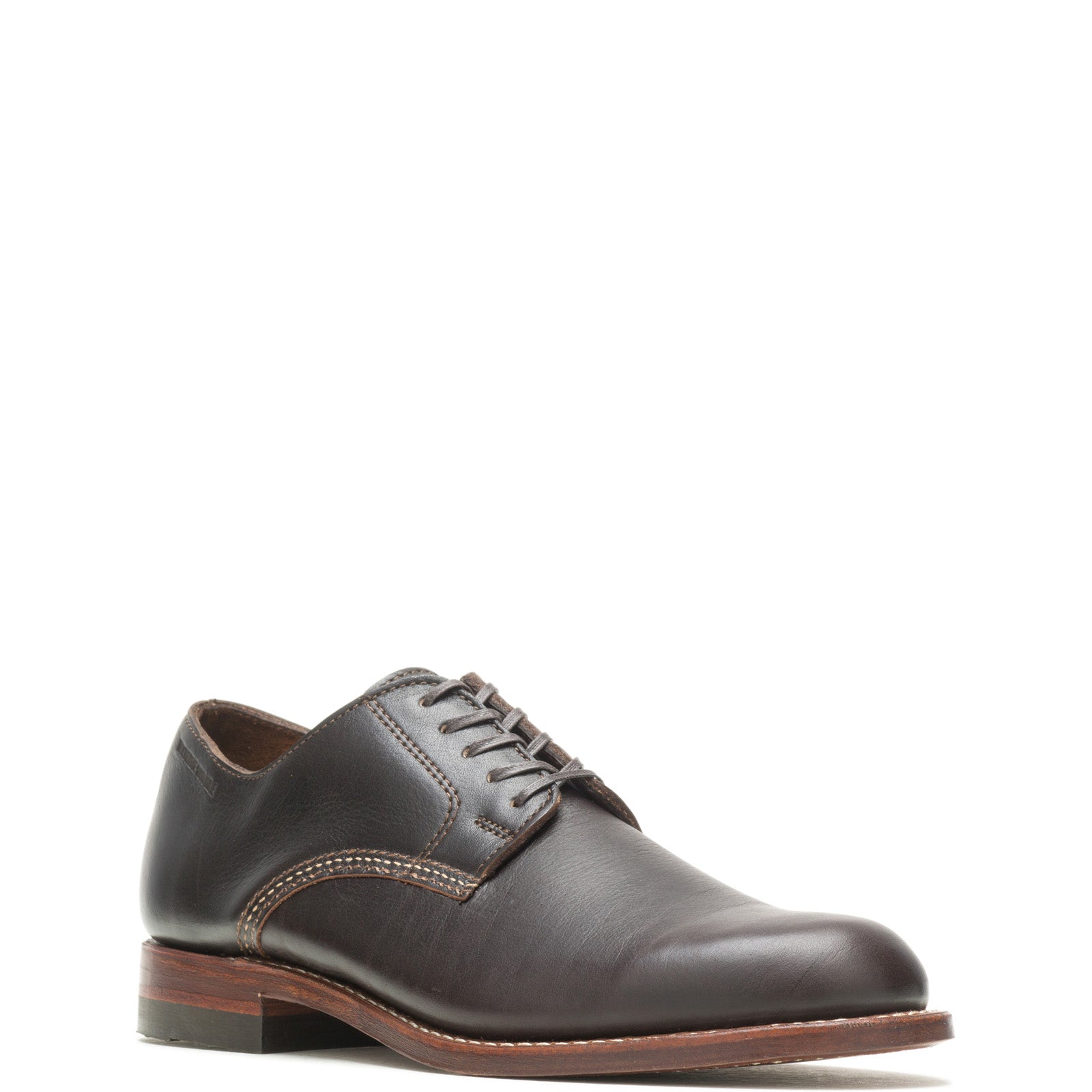 Wolverine 1000 Mile Oxford W990191 Mens Brown Oxfords Plain Toe