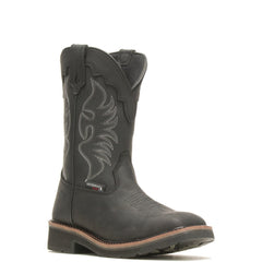 Wolverine rancher boots steel on sale toe