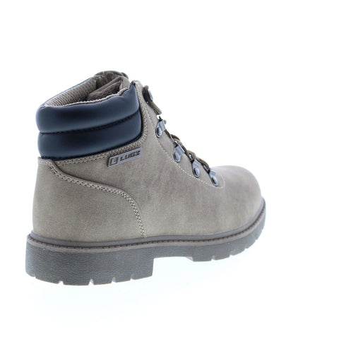 Lugz Lynnwood Mid WLYNWOME-2781 Womens Gray Synthetic Casual Dress Boots