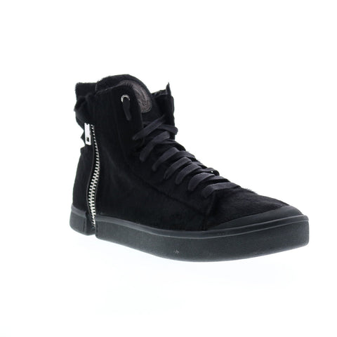 Diesel Zip-Round S-Nentish Special Mens Black Lace Up Lifestyle