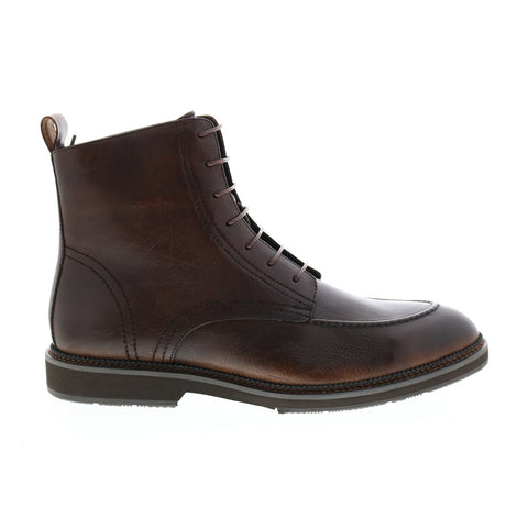 Zanzara Gaddi ZK574S34 Mens Brown Leather Casual Dress Boots