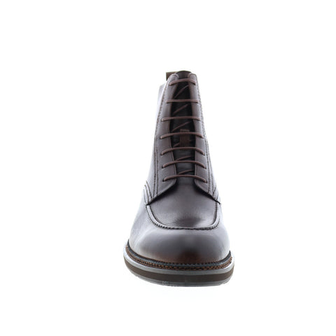 Zanzara Gaddi ZK574S34 Mens Brown Leather Casual Dress Boots