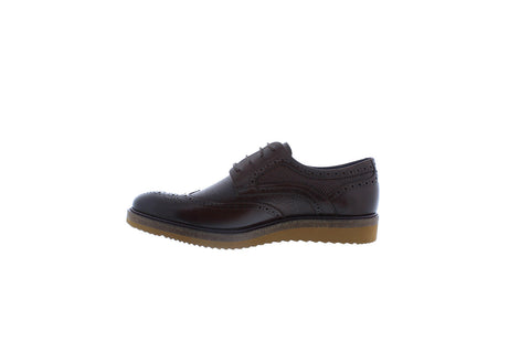 Zanzara Southgate Mens Brown Oxfords & Lace Ups Wingtip & Brogue Shoes