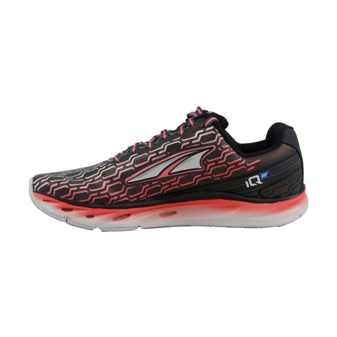 Altra IQ A2643-1 Womens Black Lace Up Athletic Gym Running Shoes