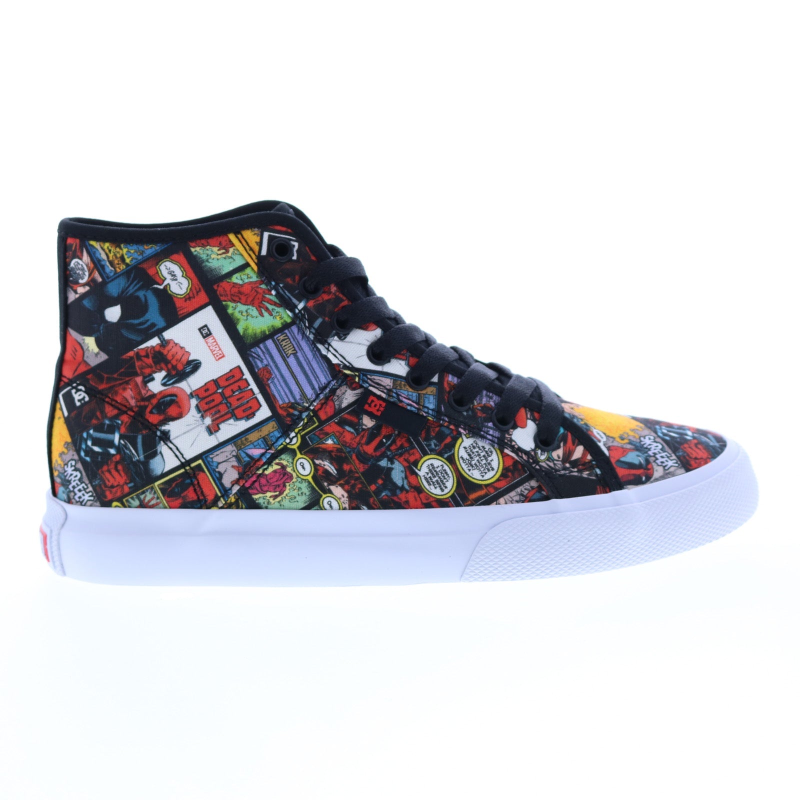 Deadpool Style Yeezy Sneakers Shoes