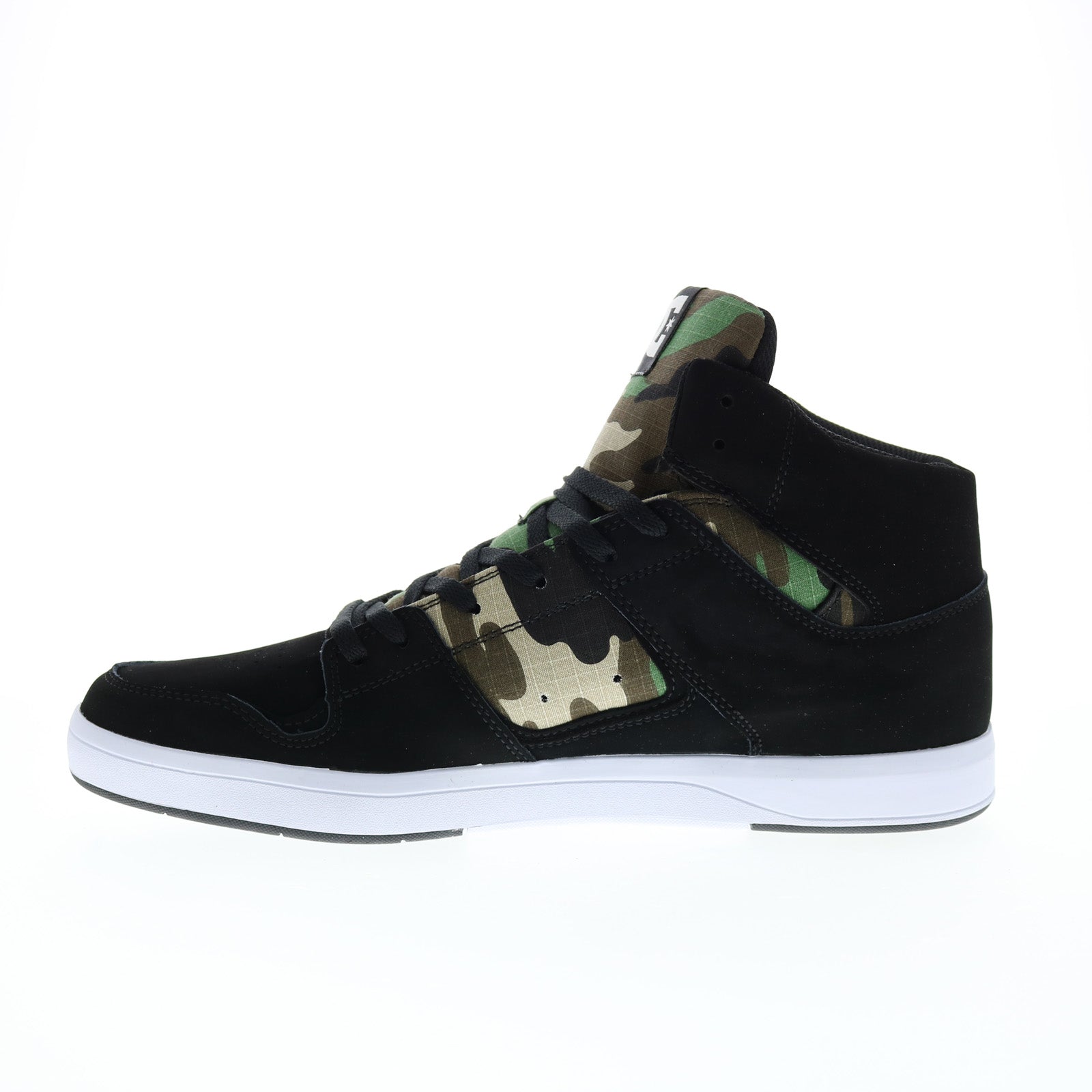 DC Cure Hi Top ADYS400072-BCM Mens Black Skate Inspired Sneakers