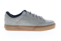 C1rca Circa Adrian Lopez AL 50 8100 2694 Mens Gray Suede Skate Sneakers Shoes