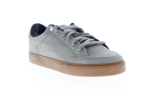 C1rca Circa Adrian Lopez AL 50 8100 2694 Mens Gray Suede Skate Sneakers Shoes