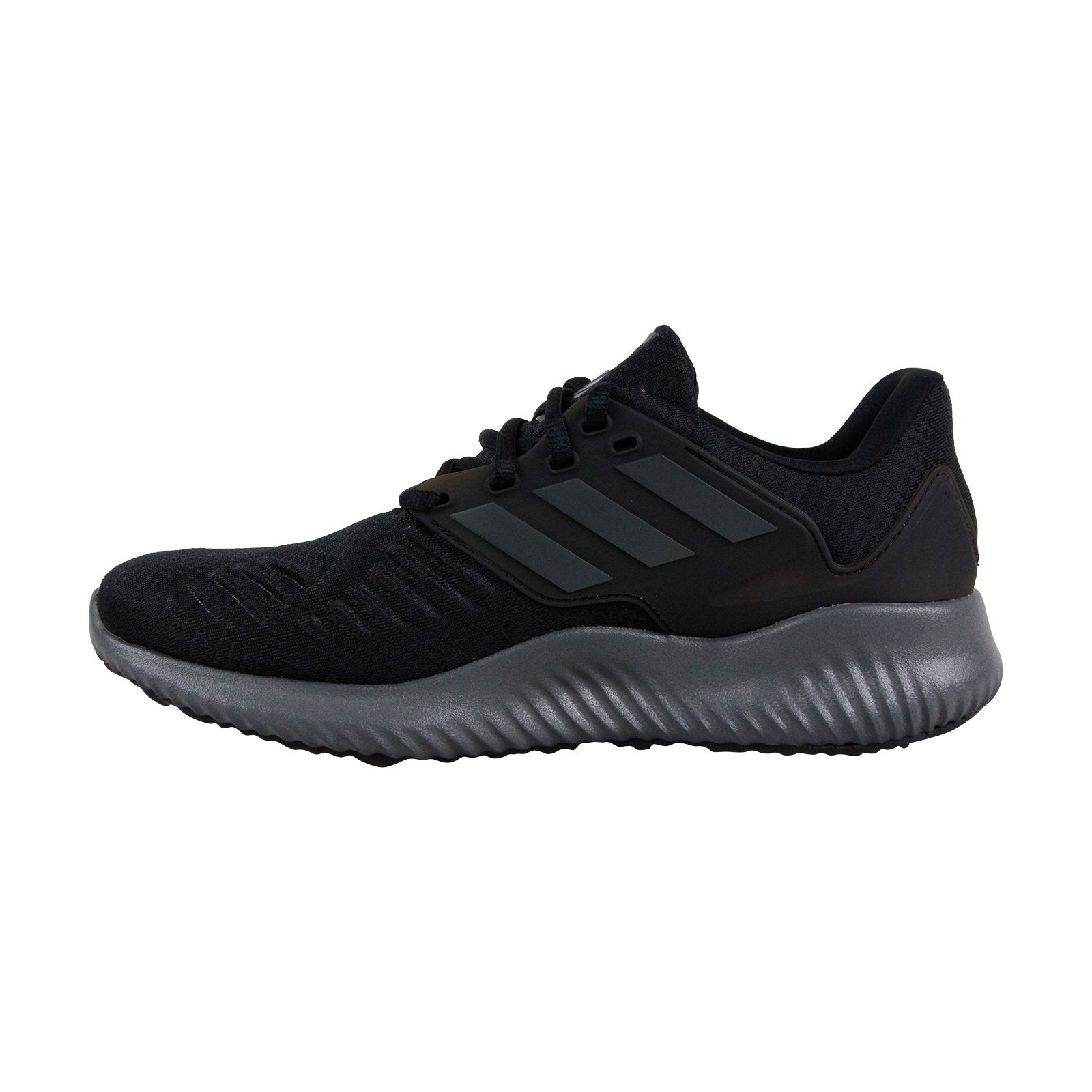 benzin fisk miljø Adidas Alphabounce Rc AQ0551 Mens Black Canvas Lace Up Athletic Runnin -  Ruze Shoes