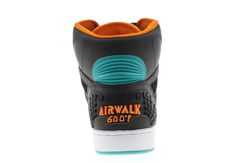 Airwalk Prototype 600 AW00226-003 Mens Black Skate Sneakers Shoes