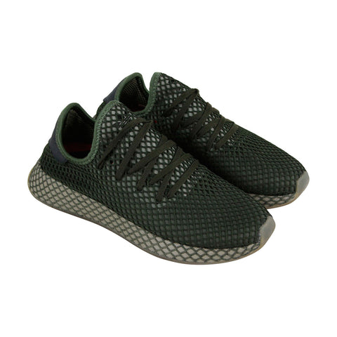 Adidas Deerupt B41771 Green Mesh Lifestyle Sneaker - Ruze Shoes
