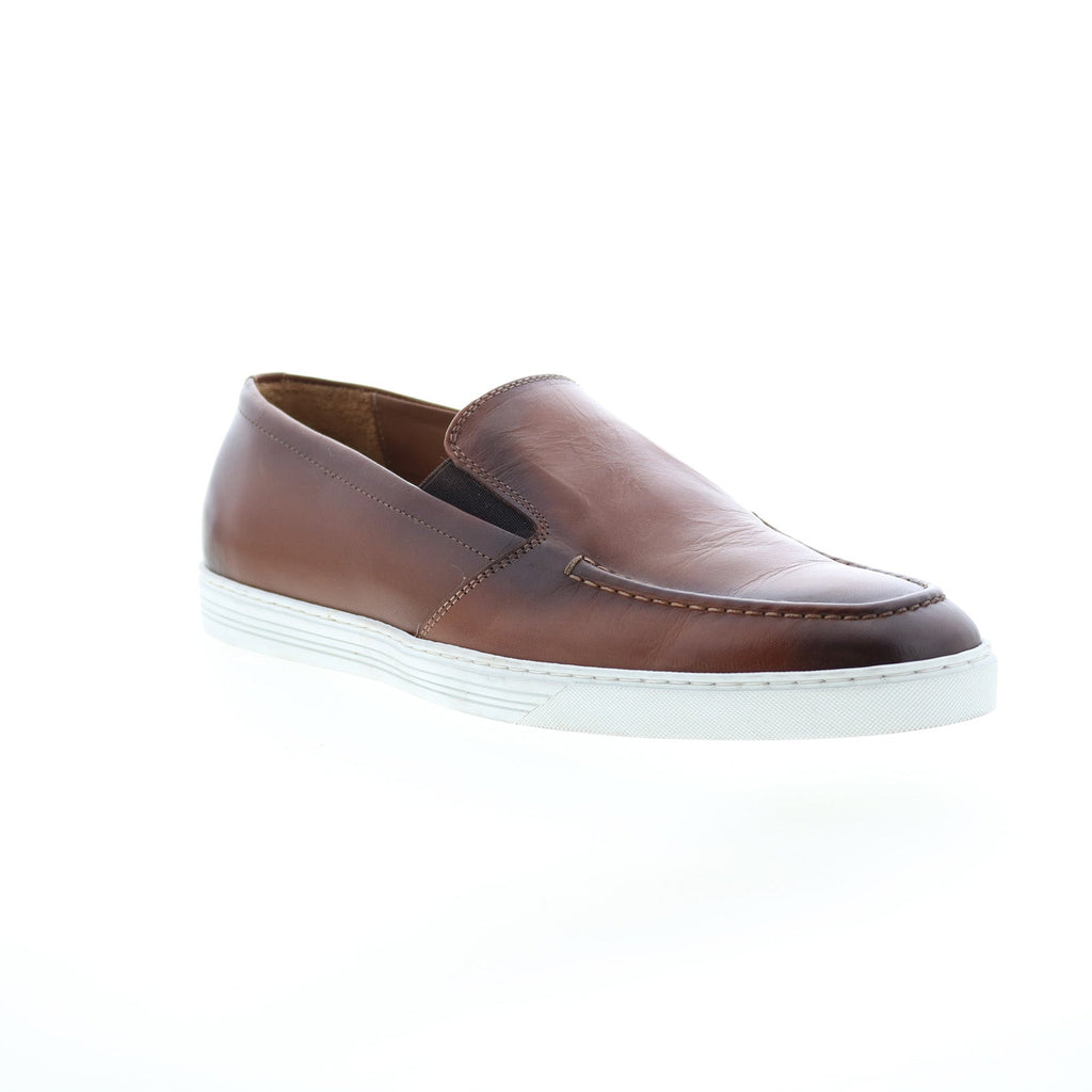 Bruno Magli Cielo Bm2cieb0 Mens Brown Loafers & Slip Ons Casual Shoes 