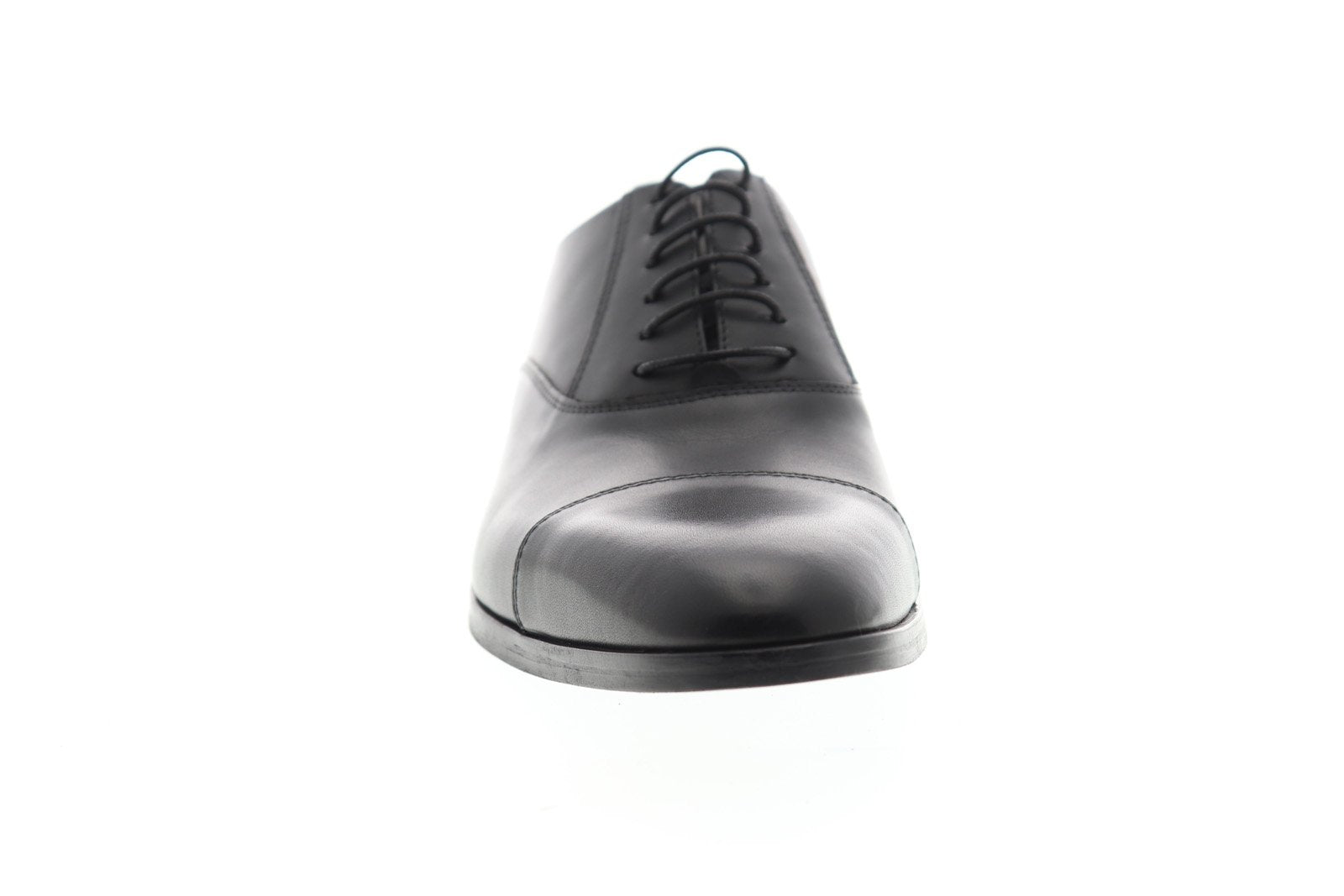 Bruno Magli Caymen BM600093 Mens Black Made In Italy Cap Toe