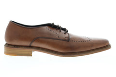 Bruno Magli Orsino BM600434 Mens Brown Leather Low Top Wingtip