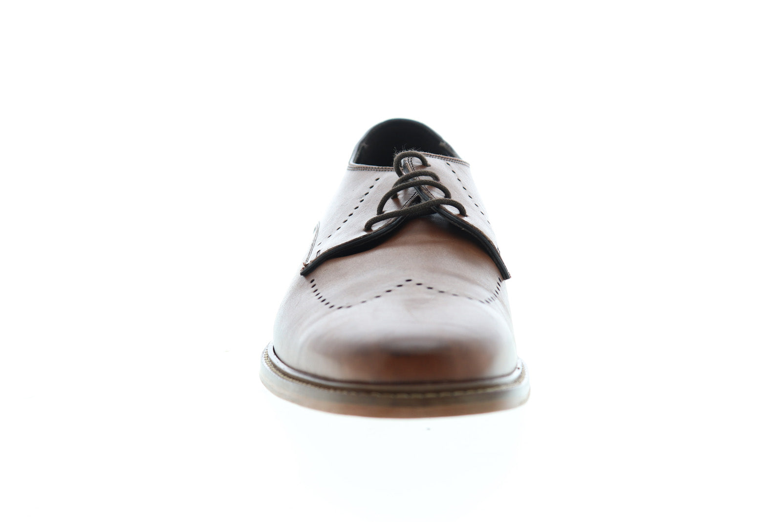 Bruno Magli Orsino BM600434 Mens Brown Leather Low Top Wingtip