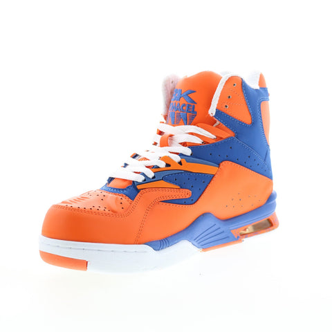 British Knights Enforcer Hi DC Mens Orange Lifestyle Sneakers Shoes