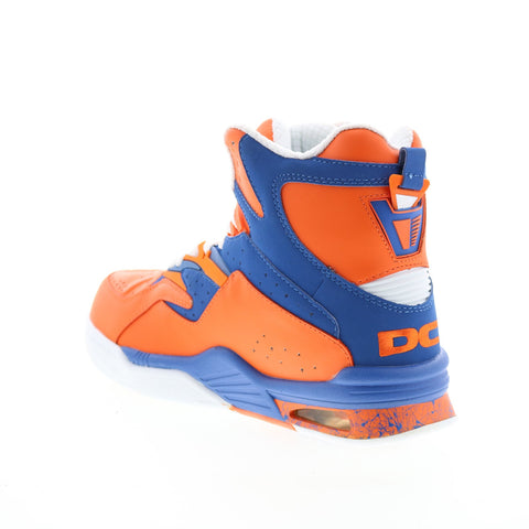 British Knights Enforcer Hi DC Mens Orange Lifestyle Sneakers Shoes