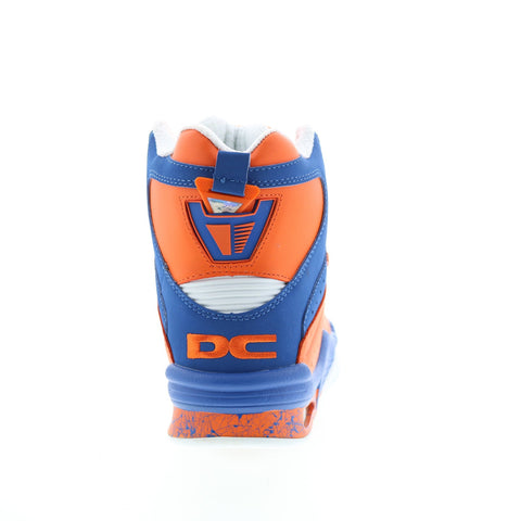 British Knights Enforcer Hi DC Mens Orange Lifestyle Sneakers Shoes