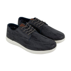Ben Sherman Presley Oxford BNM00109 Mens Gray Leather Lifestyle Sneake Ruze Shoes