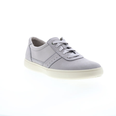 Rockport Jarvis Ubal CI5661 Mens Gray Leather Lifestyle Sneakers Shoes ...