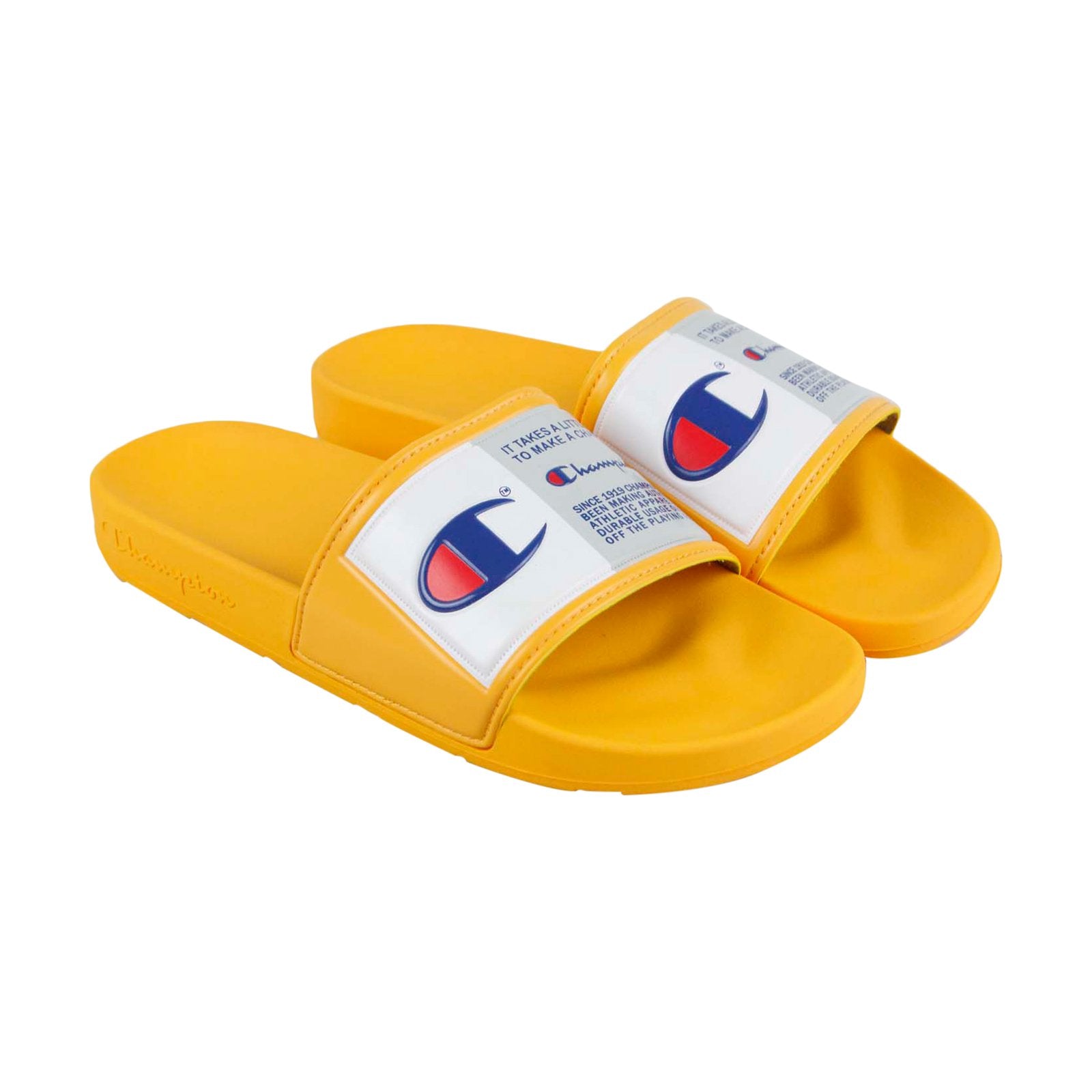 Champion 2024 sandals yellow