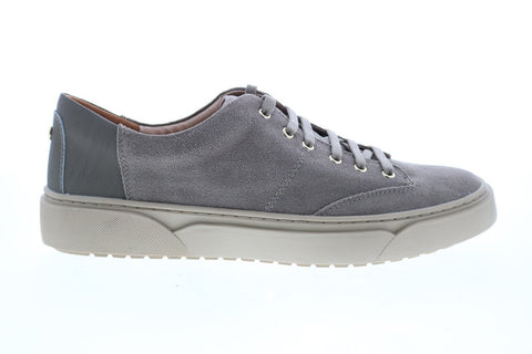 TCG Cooper Mens Gray Suede Low Top Lace Up Lifestyle Sneakers Shoes