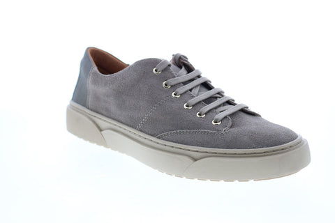 TCG Cooper Mens Gray Suede Low Top Lace Up Lifestyle Sneakers Shoes